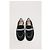 Mocassini a catena impreziositi da cristalli Stuart Weitzman in suede nero - vista 13
