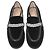 Mocassini a catena impreziositi da cristalli Stuart Weitzman in suede nero - vista 5