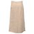 Falda midi de cintura alta Etro en tweed beige - vista 3