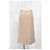 Falda midi de cintura alta Etro en tweed beige - vista 7