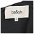 Mono V-Neck con Tirantes de Cadena Ba&Sh en Viscosa Negra Negro - vista 5