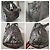 Borsa grande Chanel Nero Argento Monogramma - vista 12