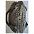 Borsa grande Chanel Nero Argento Monogramma - vista 14
