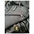 Borsa grande Chanel Nero Argento Monogramma - vista 8