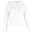 Off White Sudadera Off-White con estampado de flecha en algodón blanco