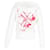 Off White Sudadera Off-White con estampado de flecha en algodón blanco - vista 3