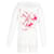 Off White Sudadera Off-White con estampado de flecha en algodón blanco - vista 6