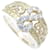 Céline Celine Diamond Ring K18YG Golden Metallic Metal  ref.1751967