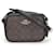 Coach Mini Jamie Shoulder Bag Pvc Leather Brown Cloth  ref.1751984