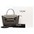 Belt Bag Céline Borsa a mano in pelle Celine Nano Belt Grigio