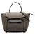 Belt Bag Céline Borsa a mano in pelle Celine Nano Belt Grigio - vista 2