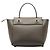 Belt Bag Céline Borsa a mano in pelle Celine Nano Belt Grigio - vista 4