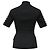 Off White Off-White Bold Arrow Band Turtleneck Top in Black Polyester - view 3