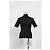 Off White Off-White Bold Arrow Band Turtleneck Top in Black Polyester - view 6