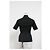 Off White Off-White Bold Arrow Band Turtleneck Top in Black Polyester - view 8