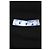 Off White Off-White Bold Arrow Band Turtleneck Top in Black Polyester - view 9