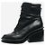 Robert Clergerie Bottes noires à lacets - taille EU 40
