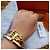 Pulsera Petit Malle Louis Vuitton Dorado Marrón claro - vista 13