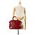 Borsa Tote Epi Passy GM di Louis Vuitton Rosso - vista 8