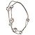 Hermès Reiterhalskette Silber 35" Lange Belcherkette Hufeisen Silberne Hardware Silber Hardware