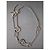 Hermès Reiterhalskette Silber 35" Lange Belcherkette Hufeisen Silberne Hardware Silber Hardware - Ansicht 12