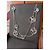 Hermès Reiterhalskette Silber 35" Lange Belcherkette Hufeisen Silberne Hardware Silber Hardware - Ansicht 2