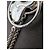 Hermès Reiterhalskette Silber 35" Lange Belcherkette Hufeisen Silberne Hardware Silber Hardware - Ansicht 5