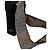 Echtes Prada 99 AW Archive Canvas- und Leder-Brusttasche Mini-Bodybag Grau - Ansicht 3