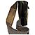 Echtes Prada 99 AW Archive Canvas- und Leder-Brusttasche Mini-Bodybag Grau - Ansicht 4