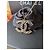 Chanel Collana CC B17C Logo in oro invecchiato Matelassé GHW con cristalli in scatola D'oro - vista 3