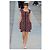 Chanel CC Gripoix Knöpfe Gewebtes Laufstegkleid Mehrfarben - Ansicht 8