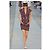 Chanel CC Gripoix Knöpfe Gewebtes Laufstegkleid Mehrfarben - Ansicht 9