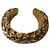 Bracciale a manica vintage di Chanel D'oro