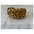 Bracciale a manica vintage di Chanel D'oro - vista 3