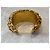 Bracciale a manica vintage di Chanel D'oro - vista 4