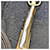 Yves Saint Laurent Sac Mombasa en denim authentique YSL Tom Ford rare et grand Bleu  - vue 3