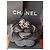 Chanel CC F17V Logo Cristallo GHW Coco Mark Orecchini Mini Classici Scatola D'oro - vista 10