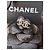 Chanel CC F17V Logo Cristallo GHW Coco Mark Orecchini Mini Classici Scatola D'oro - vista 3