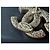 Chanel CC F17V Logo Cristallo GHW Coco Mark Orecchini Mini Classici Scatola D'oro - vista 4