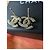 Chanel CC F17V Logo Cristallo GHW Coco Mark Orecchini Mini Classici Scatola D'oro - vista 9