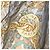 Autre Marque Poncho Vintage Autentico Celine Archive con Catena e Logo Beige - vista 10