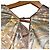 Autre Marque Poncho Vintage Autentico Celine Archive con Catena e Logo Beige - vista 6