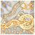 Autre Marque Poncho Vintage Autentico Celine Archive con Catena e Logo Beige - vista 8