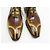 NOVE SCARPE CORTHAY CASANOVA 11 44 OXFORD CUOIO PATINATO MARRONE - vista 4