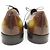 NOVE SCARPE CORTHAY CASANOVA 11 44 OXFORD CUOIO PATINATO MARRONE - vista 5