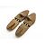 NOVE SCARPE CORTHAY CASANOVA 11 44 OXFORD CUOIO PATINATO MARRONE - vista 8
