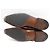 NOVE SCARPE CORTHAY CASANOVA 11 44 OXFORD CUOIO PATINATO MARRONE - vista 9