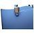 BORSA IN PELLE BLU MARC JACOBS MINI GRIND M0015685 - vista 15