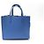 BORSA IN PELLE BLU MARC JACOBS MINI GRIND M0015685 - vista 2