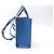 BORSA IN PELLE BLU MARC JACOBS MINI GRIND M0015685 - vista 3
